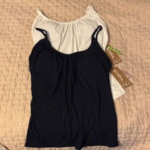 OGL Women's Classic Black and White Camisoles
